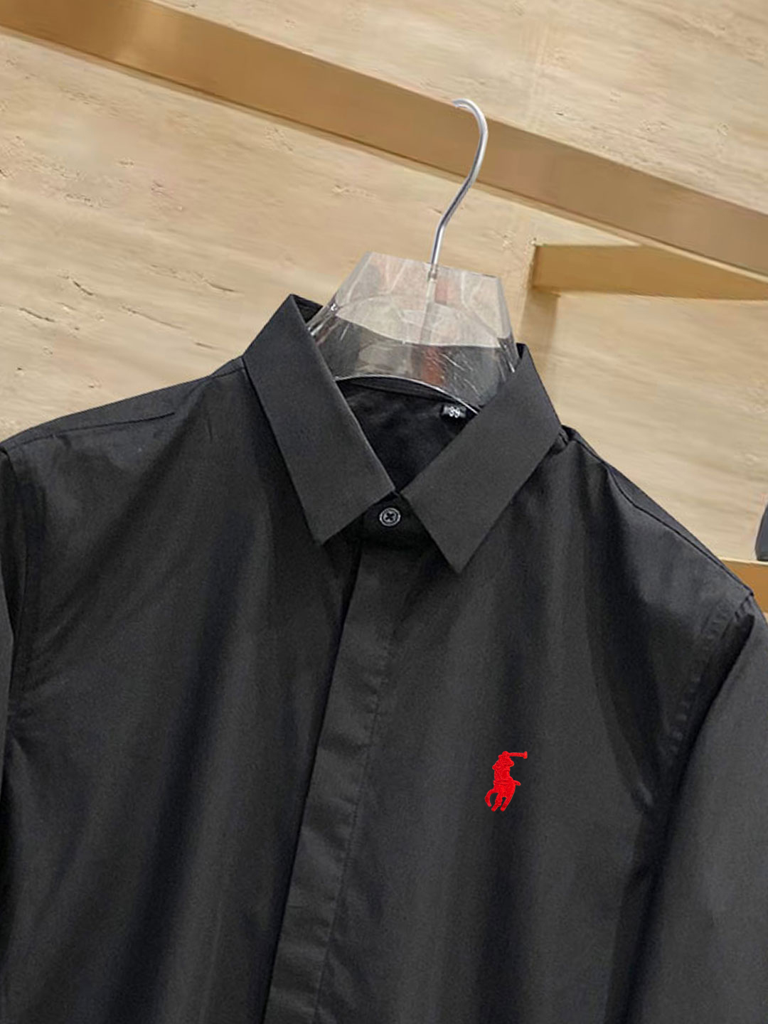 ￼ RA 拉夫劳伦 专柜最新款男士必备款衬衫，100%天然棉，舒服透气，原单狠货，原版面料，柔软舒适，上
