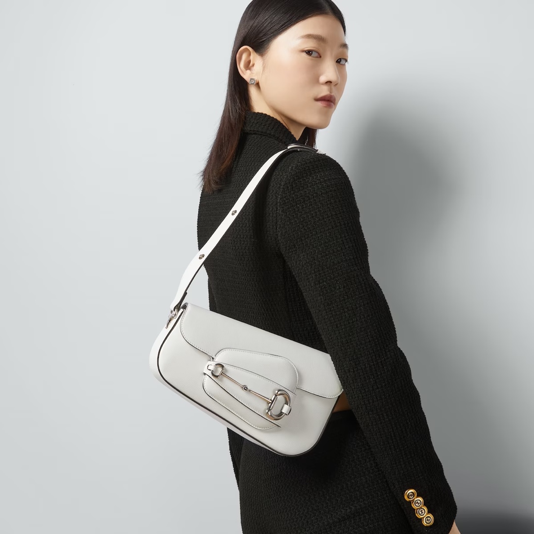 Large size 23 purchasing agent special supply of high-quality products, original cowhide and complete counter packaging. Gucci Horsebit 1955 seri