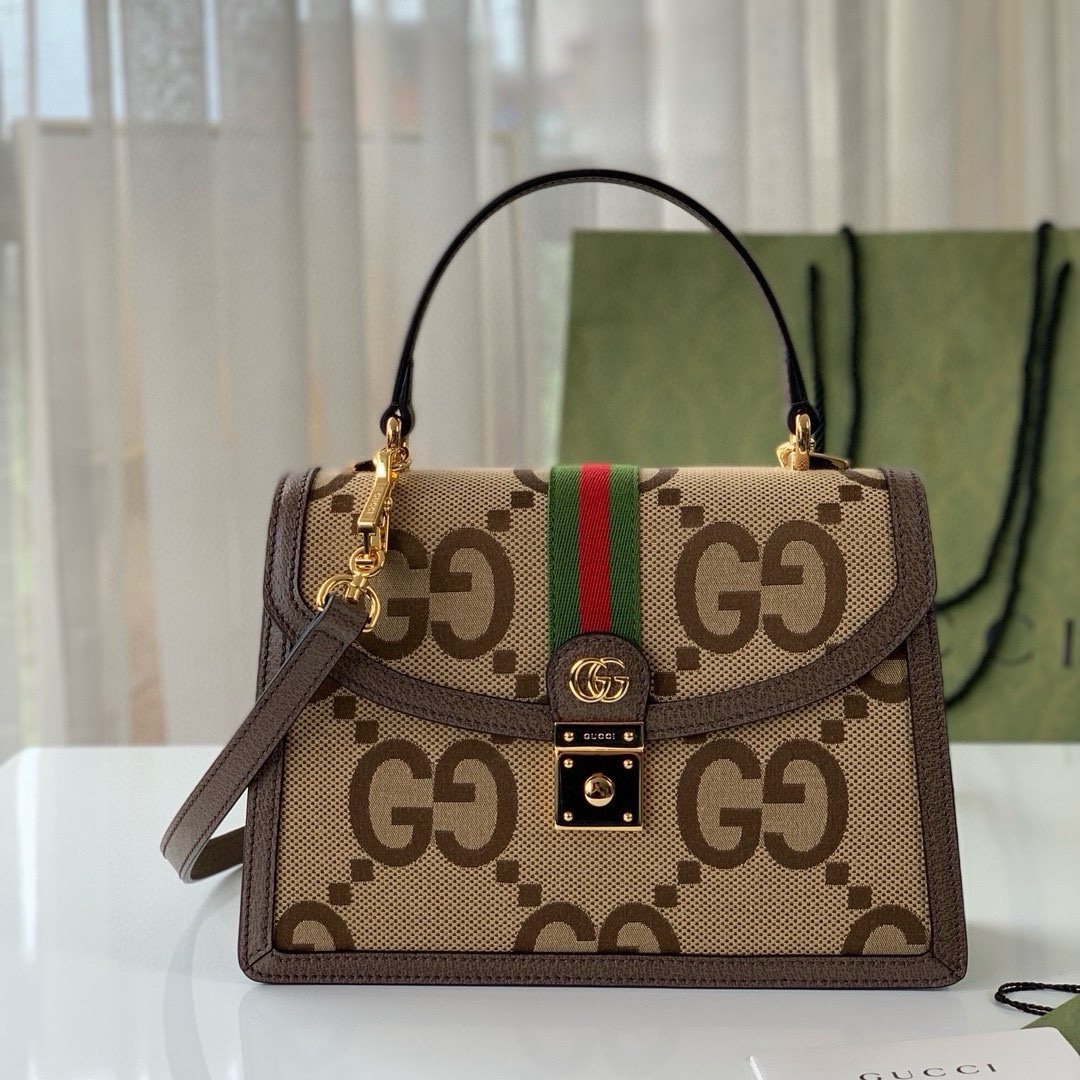 NO:204816,Genuine grade [Rose] [Rose] Brand new GG, Ophidia series super double G small handbag, camel and ebony super double G pattern with brown leather, classic red and green webbing, cotton linen lining, model number 651055 apricot, size 25X17.5X7, [Rose] [Rose], GUCCI [original leather], gucci19860909正品级 [玫瑰][玫瑰]全新GG,Ophidia系列超级双G小号手袋,驼色和乌木色超级双G图案搭配棕色皮革,经典红绿织带,棉麻里衬,款号651055杏啡,尺寸25X17.5X7,[玫瑰][玫瑰],GUCCI【原厂皮】,gucci,Bag