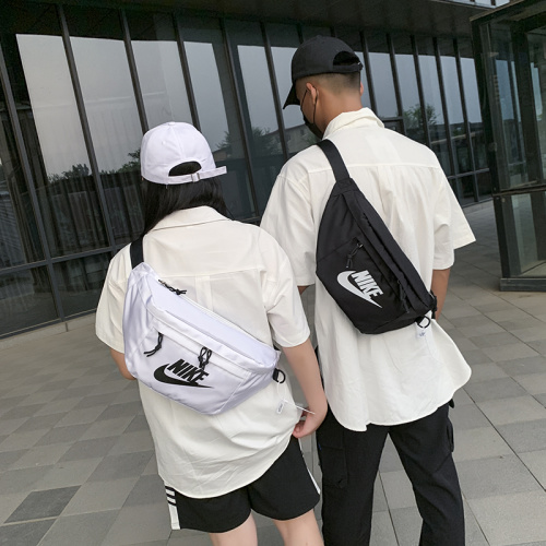 Nike Tech Hip Pack - Versatile Crossbody Bag - Large Capacity - Black/White 1 Nike Tech Hip Pack - Versatile Crossbody Bag - Large Capacity - Black/White
