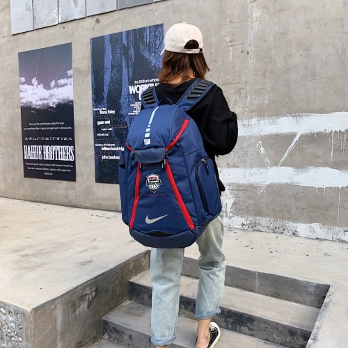 Nike Air Max Basketball Backpack, Laptop Compartment, 55x33x23cm 1 Nike Air Max Basketball Backpack, Laptop Compartment, 55x33x23cm