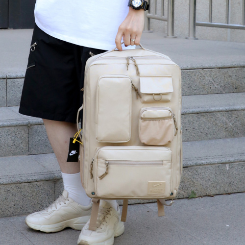 Nike Air Cushion Backpack - Unisex Travel Bag with Multiple Compartments 1 Nike Air Cushion Backpack - Unisex Travel Bag with Multiple Compartments