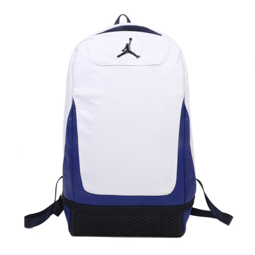 Air Jordan PU Leather Backpack - Stylish & Durable for School & Sports 1 Air Jordan PU Leather Backpack - Stylish & Durable for School & Sports