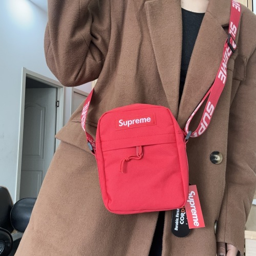 Supreme SUP Letter Woven Shoulder Bag Multifunctional Sports Waist Bag 1 Supreme SUP Letter Woven Shoulder Bag Multifunctional Sports Waist Bag