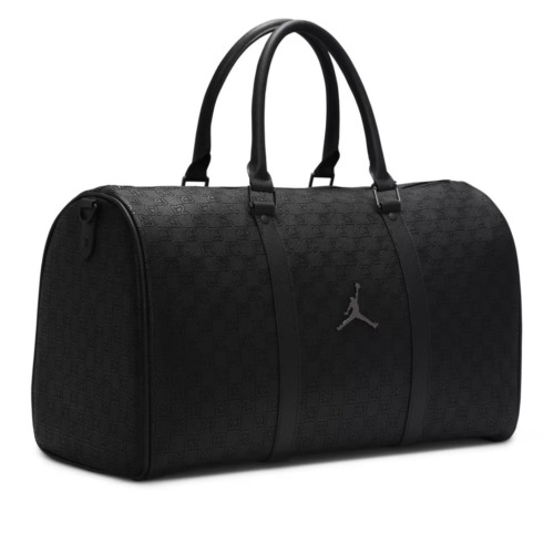 Air Jordan 23 Full Print Duffle Bag, Gym Bag, Shoulder Bag, Black, 46x26x22cm 1 Air Jordan 23 Full Print Duffle Bag, Gym Bag, Shoulder Bag, Black, 46x26x22cm