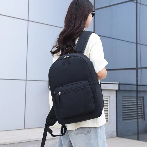 Nike Embroidered Logo Backpack, Lightweight Casual Daypack for Students 1 Nike Embroidered Logo Backpack, Lightweight Casual Daypack for Students