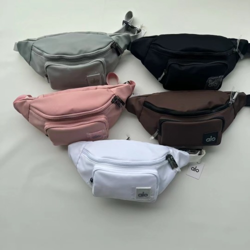 Alo Yoga Letter Sling Bag Fanny Pack Multifunctional Sports Bag 1 Alo Yoga Letter Sling Bag Fanny Pack Multifunctional Sports Bag