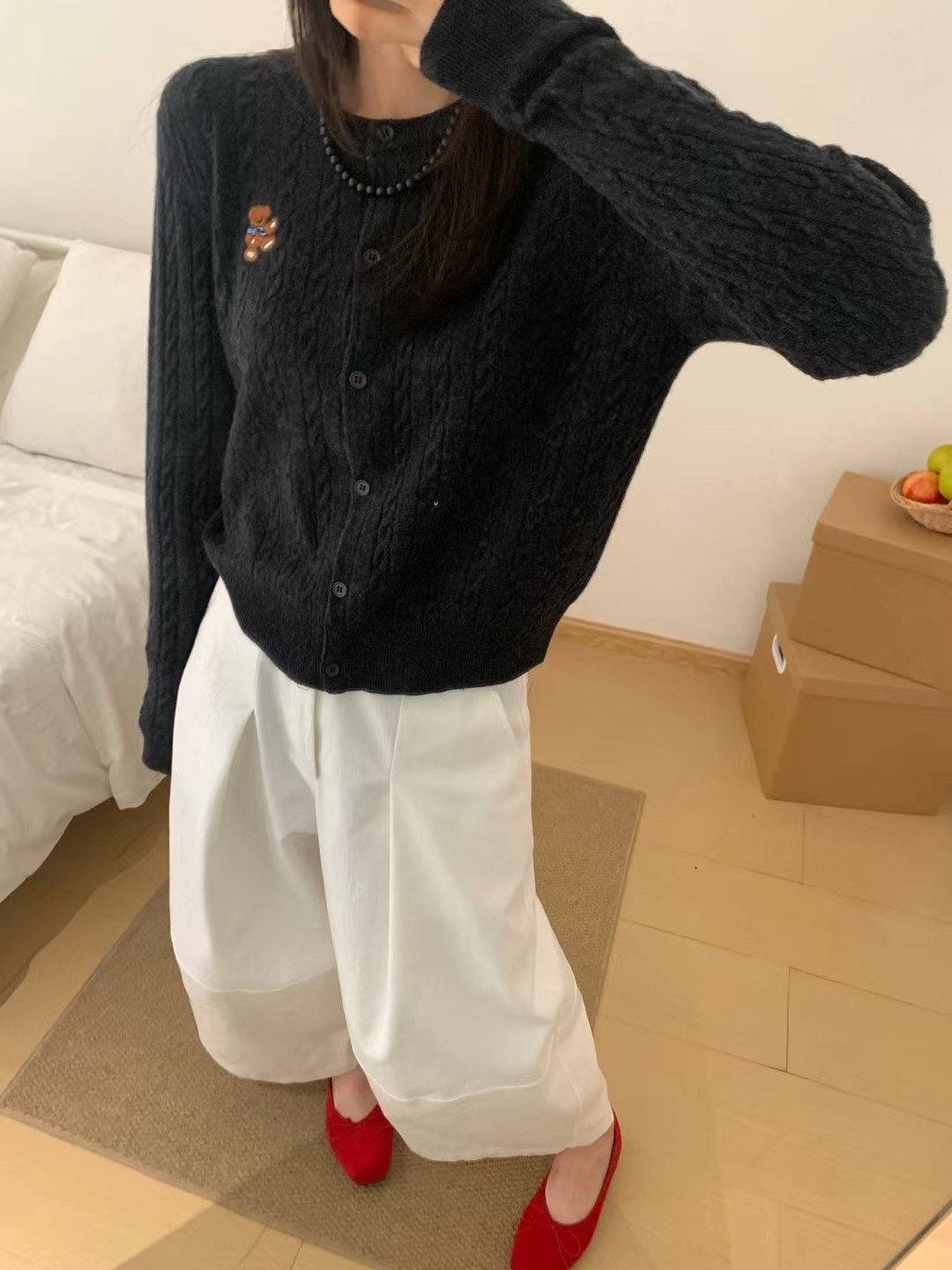 P483 HIGH-END, HIGH-QUALITY WOMEN’S SUIT, PACKAGED. - 图片 4