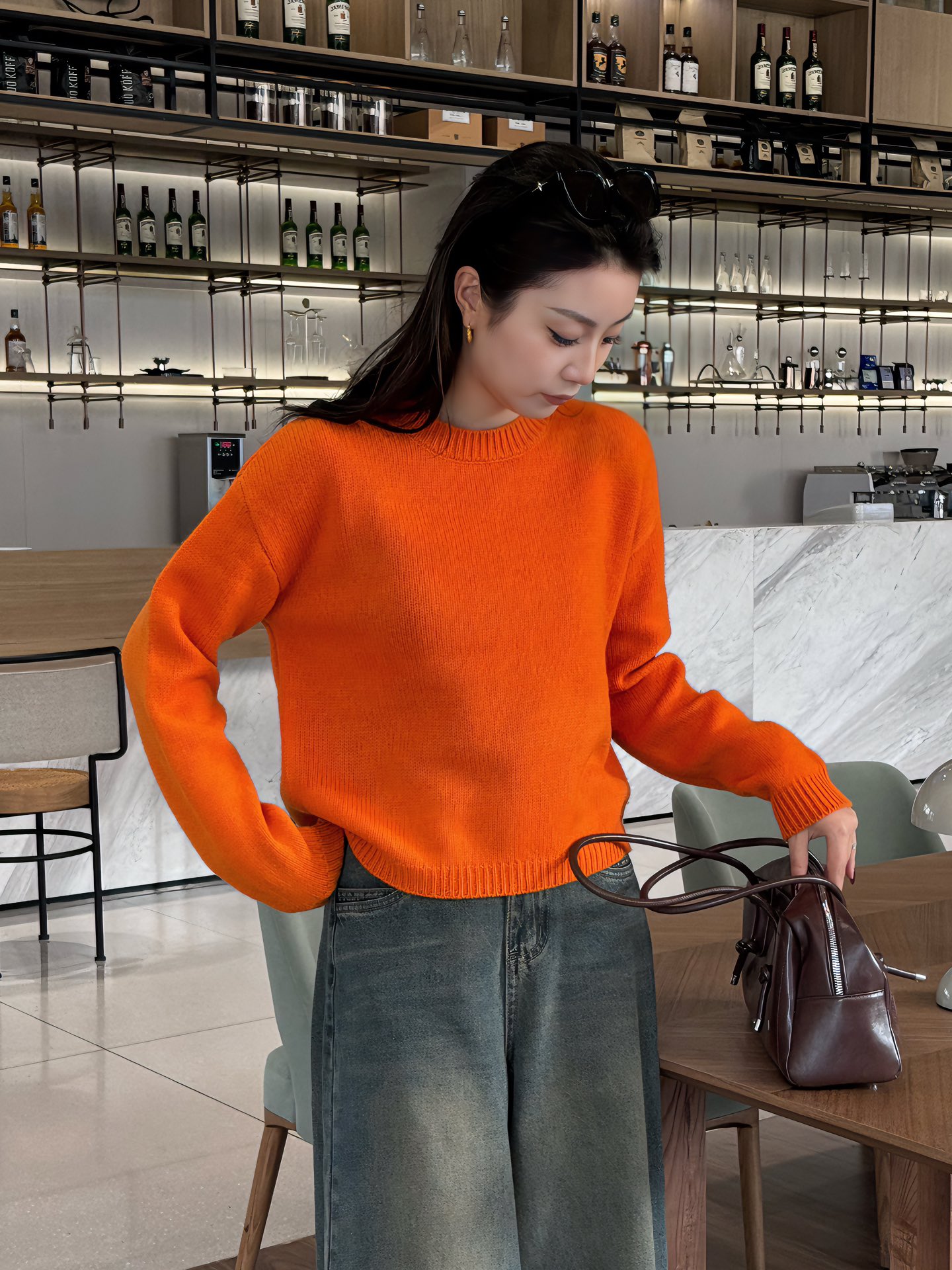 High-End Women’s Suit with Kosher Sweaters and Knitty Shirts for Autumn/Winter - 图片 2