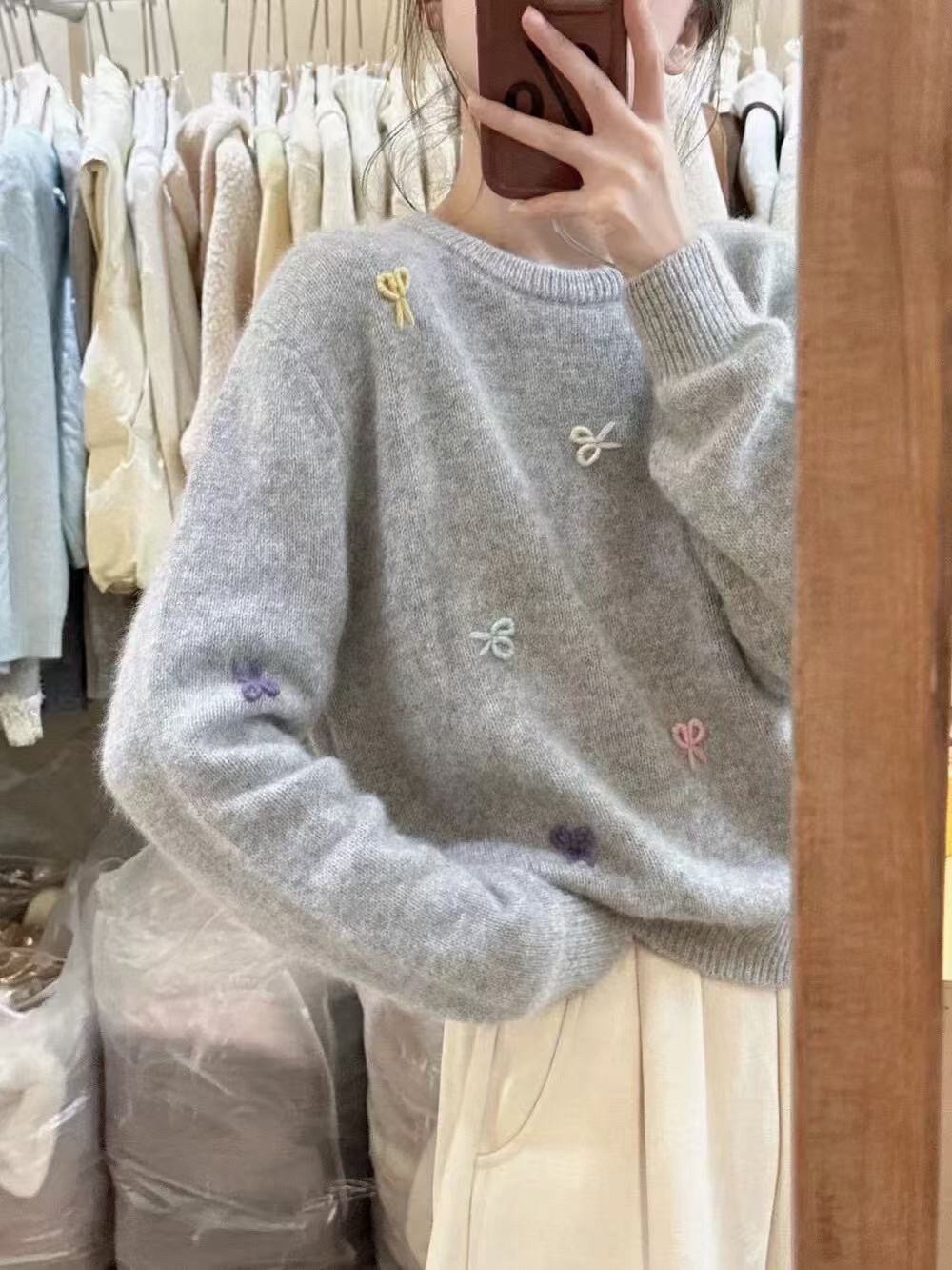 High-End Female Suit Packaged with Scissors Hand and Raccoon Velvet Bow Collar - 图片 4