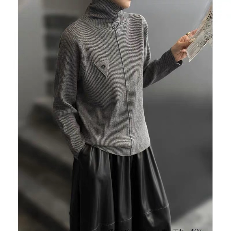 P345 HIGH-END QUALITY FEMALE CLOTHES PACKED BV 🌹30 WOOL - 图片 3