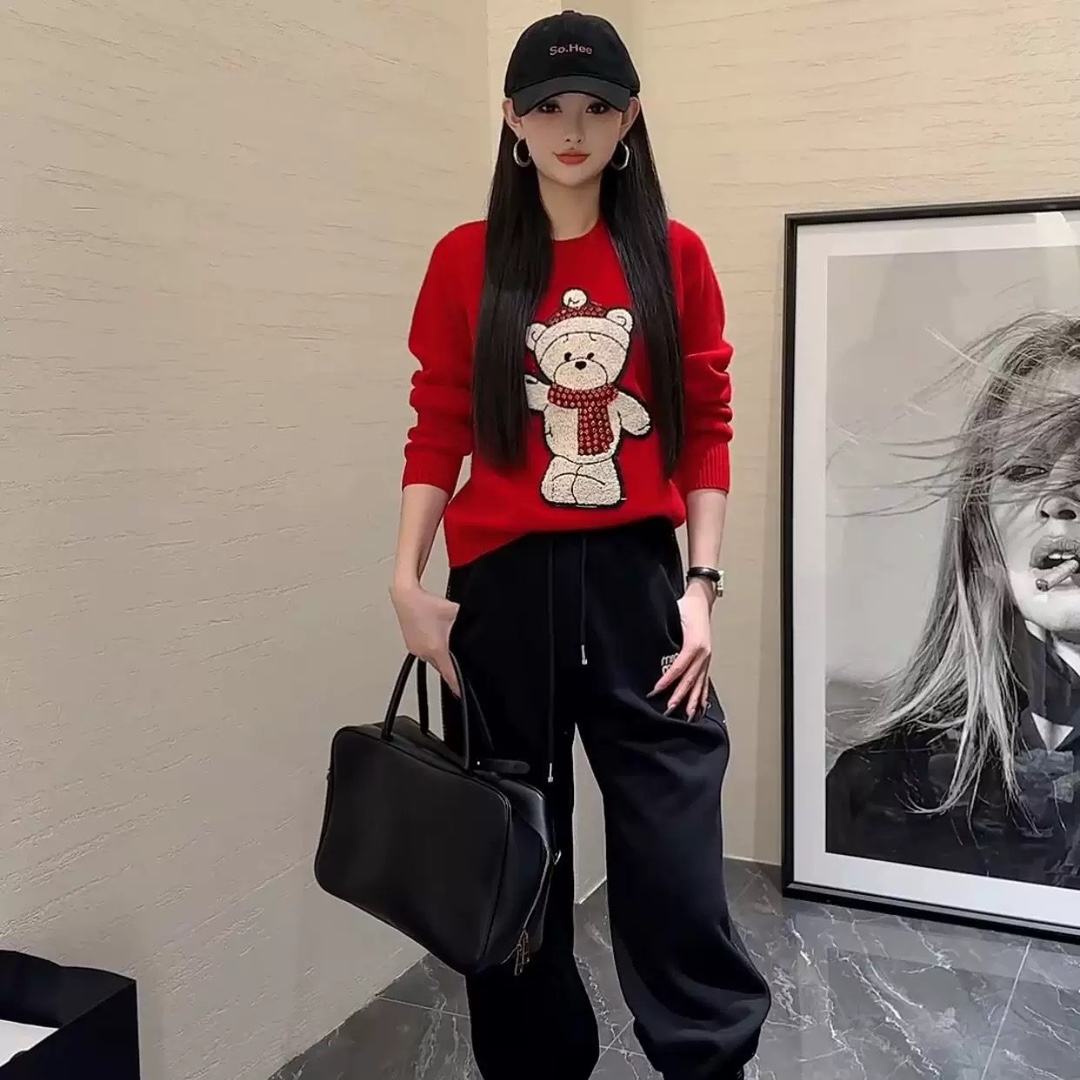 P495 HIGH QUALITY WOMEN’S CLOTHES PACKED WITH MOSCINO’S NEW SWEATER FULL OF HAIR. - 图片 8