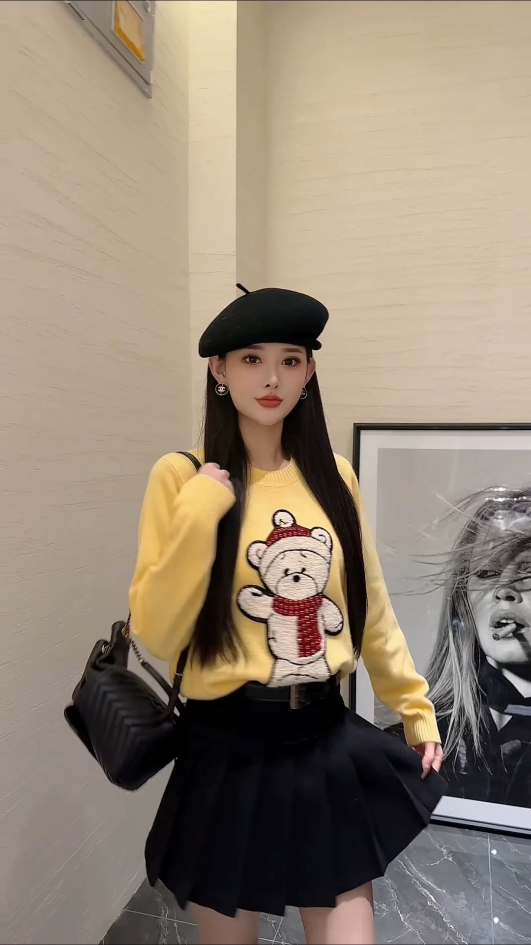 P495 HIGH QUALITY WOMEN’S CLOTHES PACKED WITH MOSCINO’S NEW SWEATER FULL OF HAIR. - 图片 3