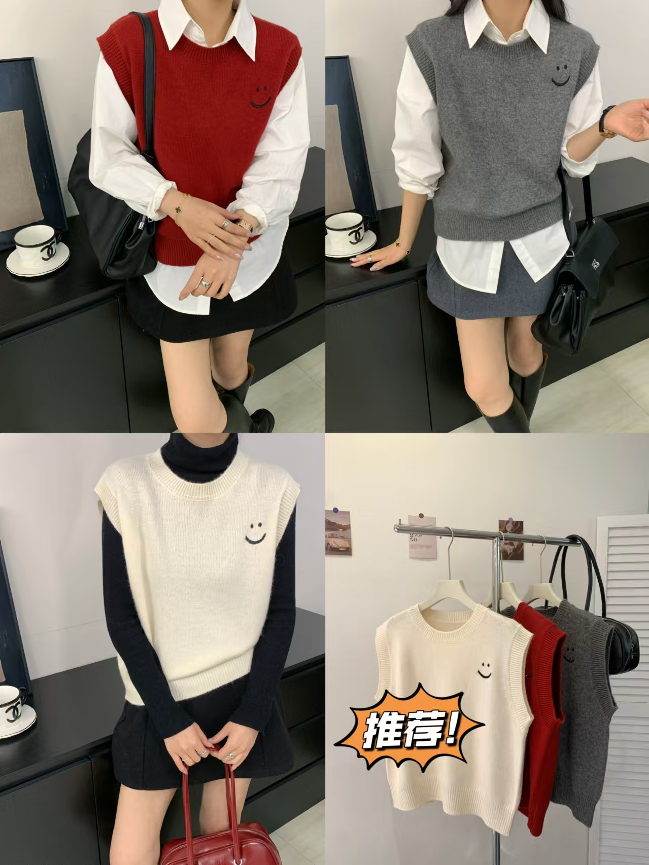 European New Year’s Suit Collaboration: High-End Quality Women’s Suit with Acne Studio Embroidery - 图片 5