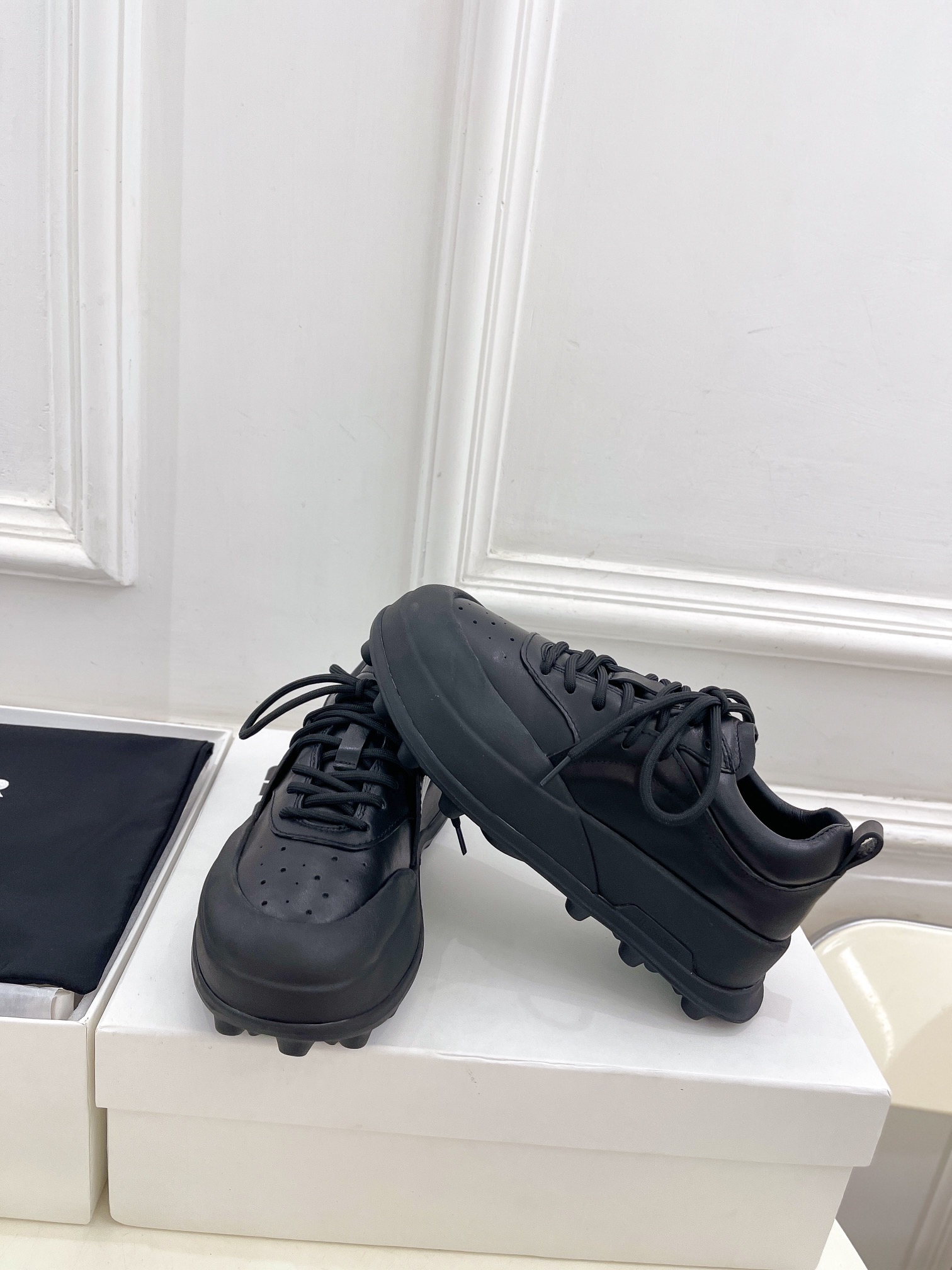 Gil Sander 2023 Autumn/Winter New Hard Shoes – Top Quality Materials, Unique Design - 图片 4