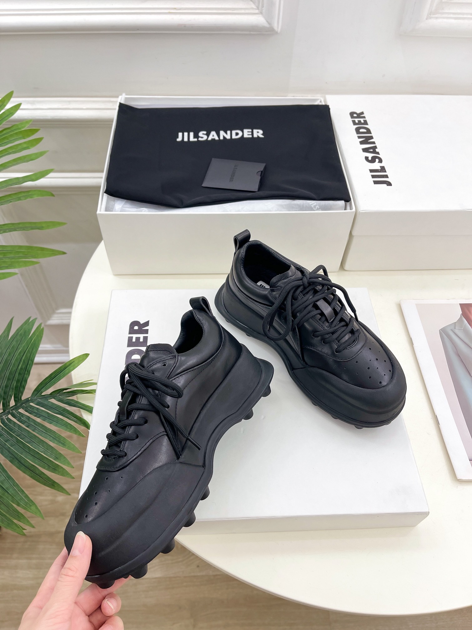 Gil Sander 2023 Autumn/Winter New Hard Shoes – Top Quality Materials, Unique Design - 图片 3