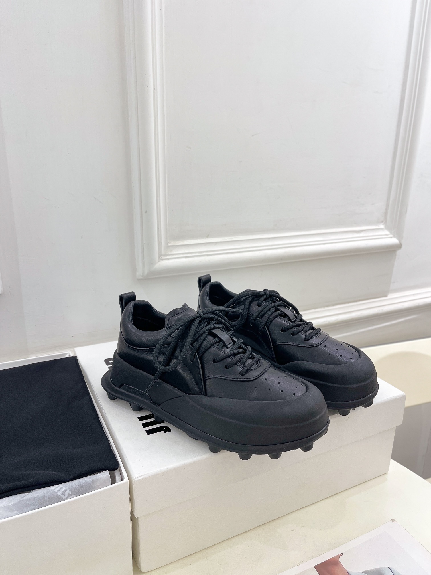 Gil Sander 2023 Autumn/Winter New Hard Shoes – Top Quality Materials, Unique Design - 图片 2