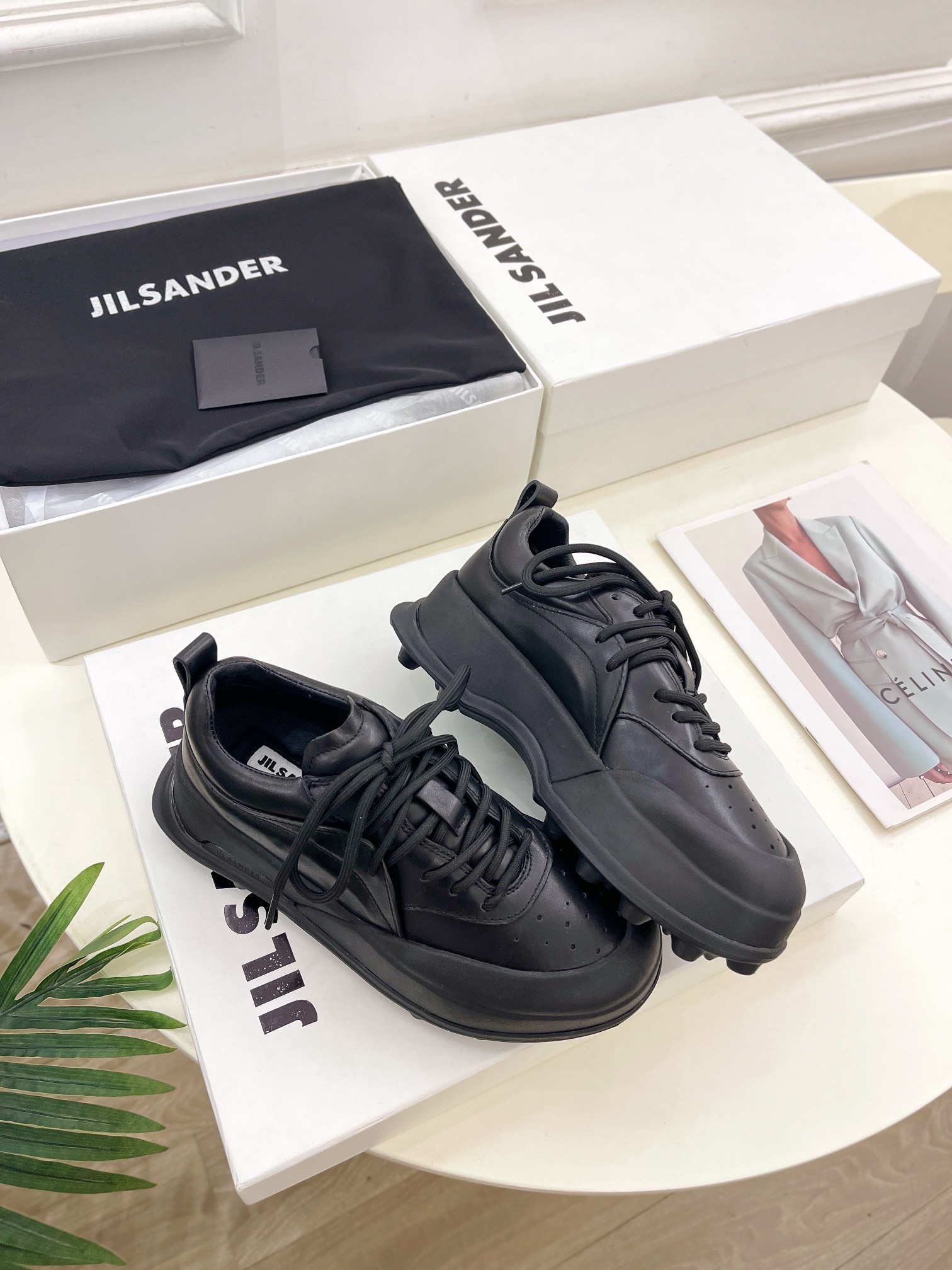 Gil Sander 2023 Autumn/Winter New Hard Shoes – Top Quality Materials, Unique Design - 图片 6