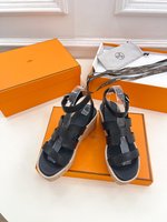 Hermes mirror quality
 Shoes Sandals Calfskin Cowhide Genuine Leather Sheepskin