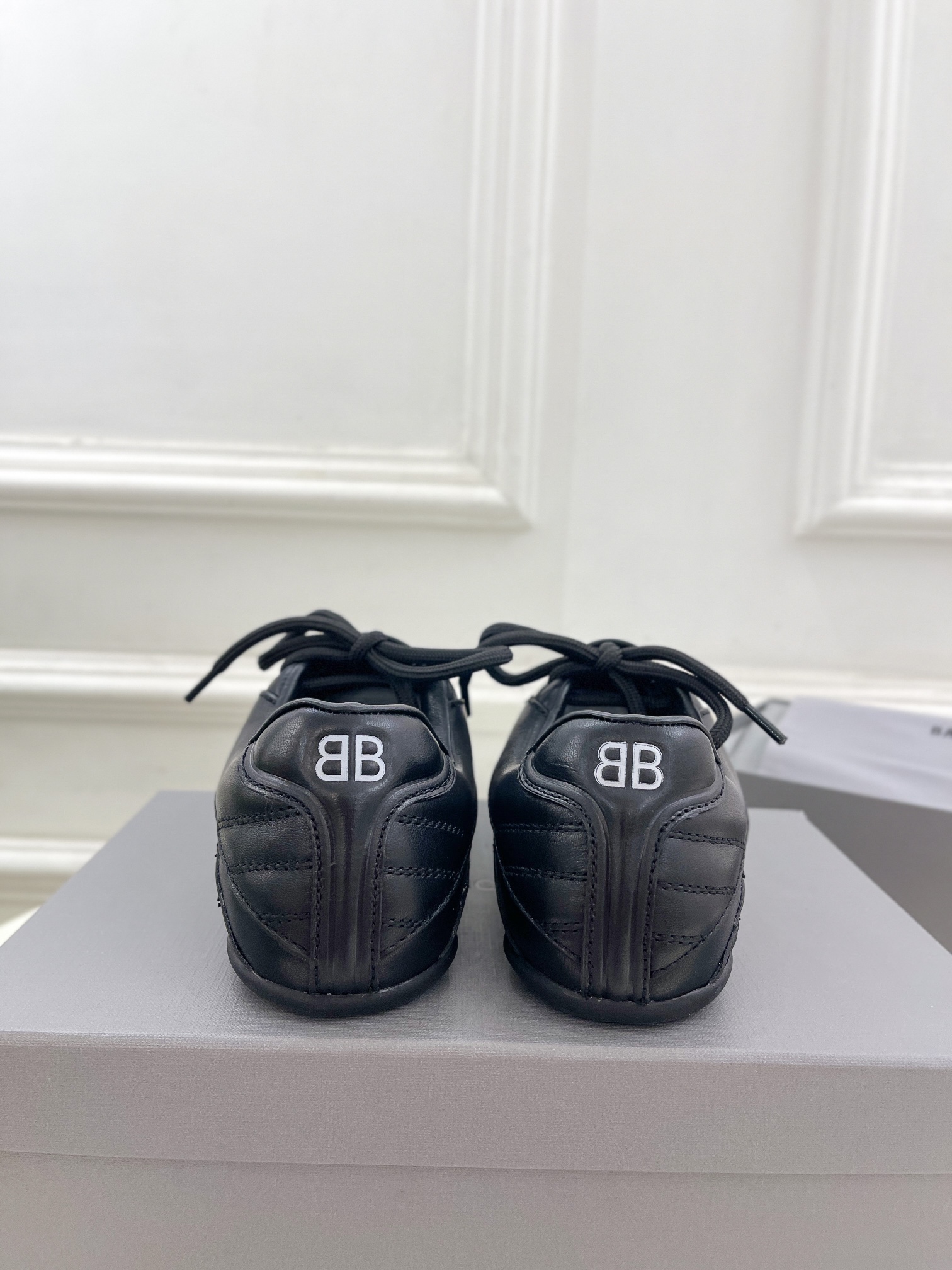 Balenciaga巴黎世家24️巴黎世家格纹隐藏款棒球鞋休闲鞋超火爆众明星网红潮人大秀款松驰感满满秀气