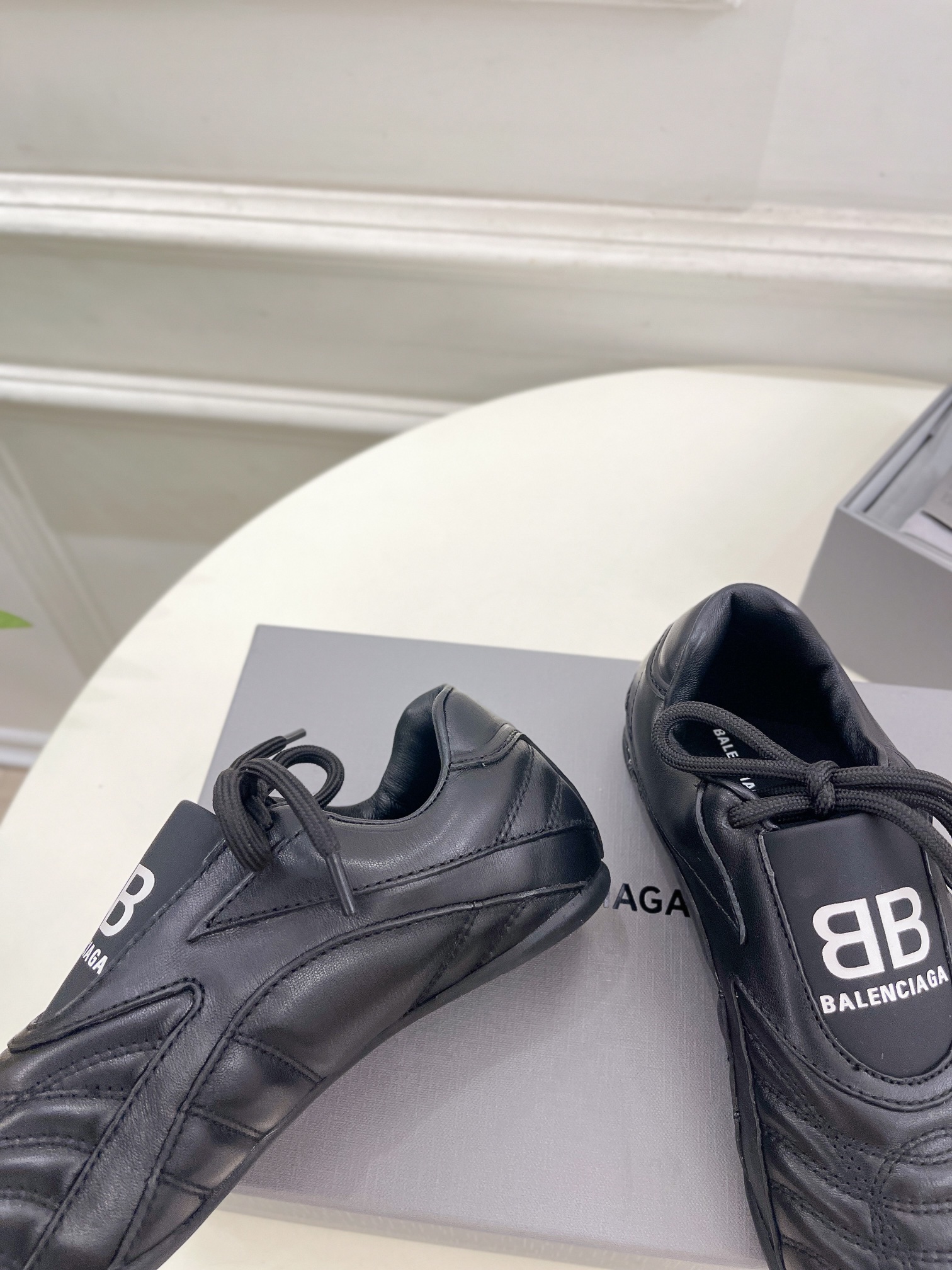 Balenciaga巴黎世家24️巴黎世家格纹隐藏款棒球鞋休闲鞋超火爆众明星网红潮人大秀款松驰感满满秀气