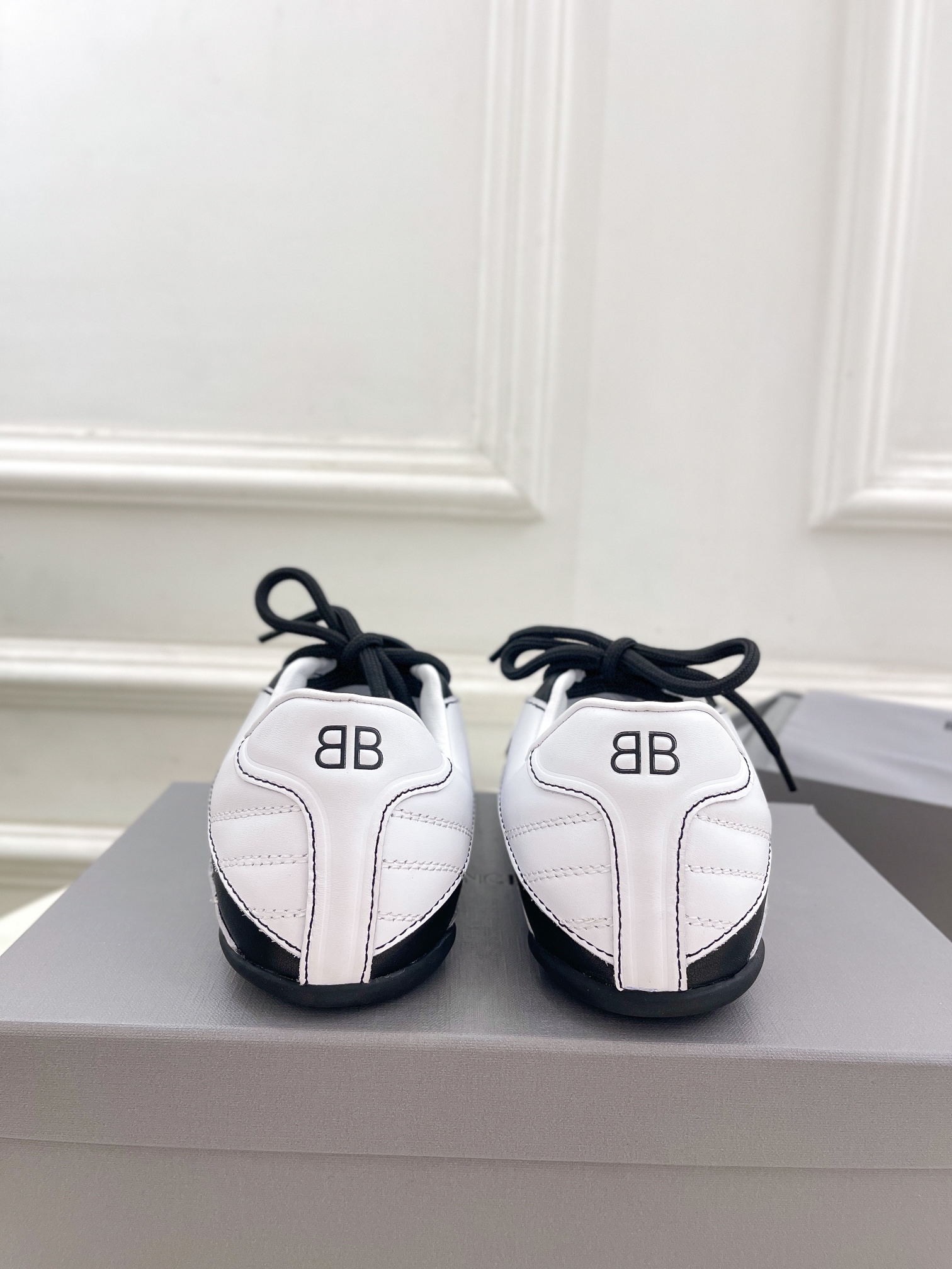 Balenciaga巴黎世家24️巴黎世家格纹隐藏款棒球鞋休闲鞋超火爆众明星网红潮人大秀款松驰感满满秀气