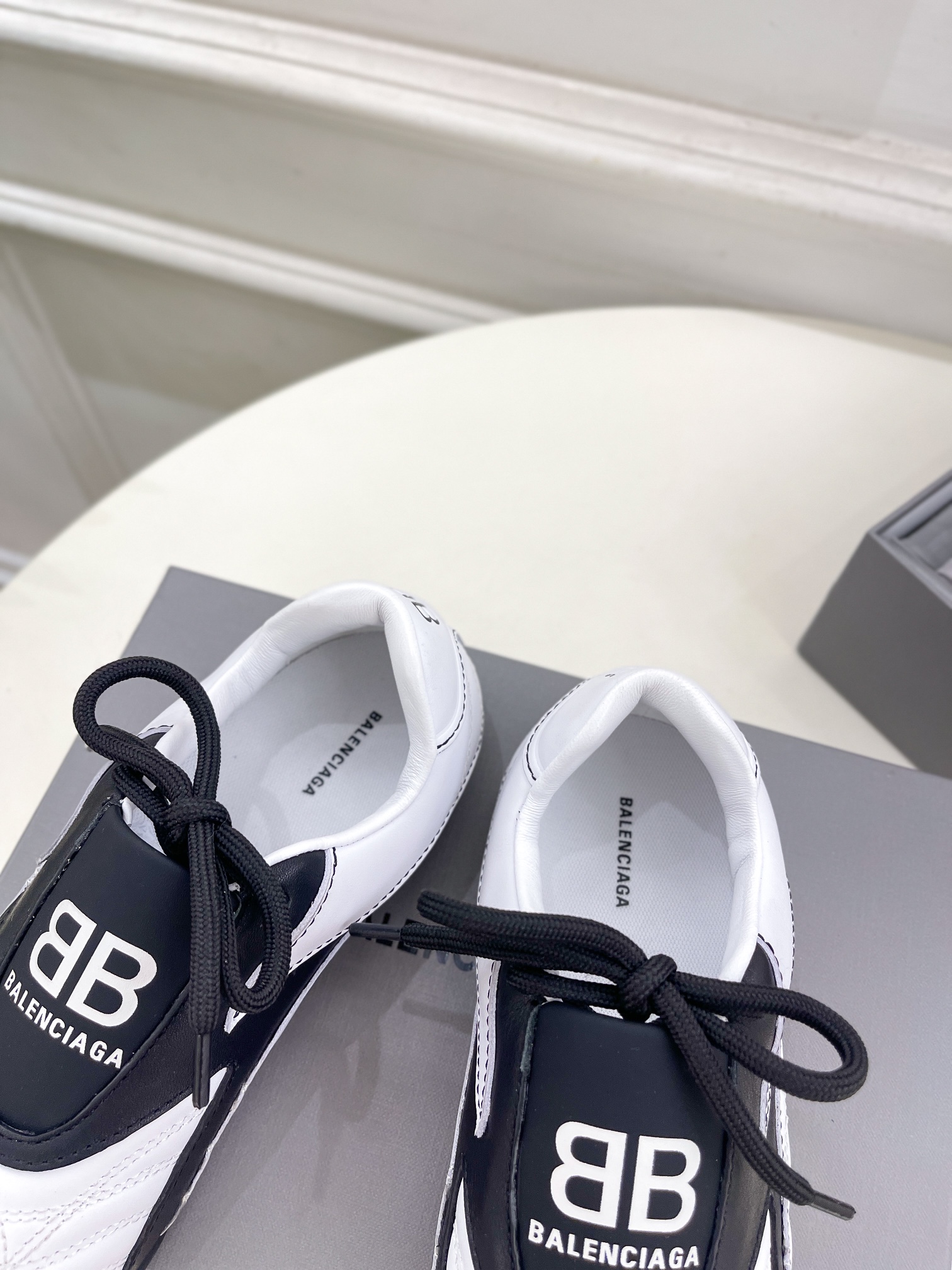 Balenciaga巴黎世家24️巴黎世家格纹隐藏款棒球鞋休闲鞋超火爆众明星网红潮人大秀款松驰感满满秀气