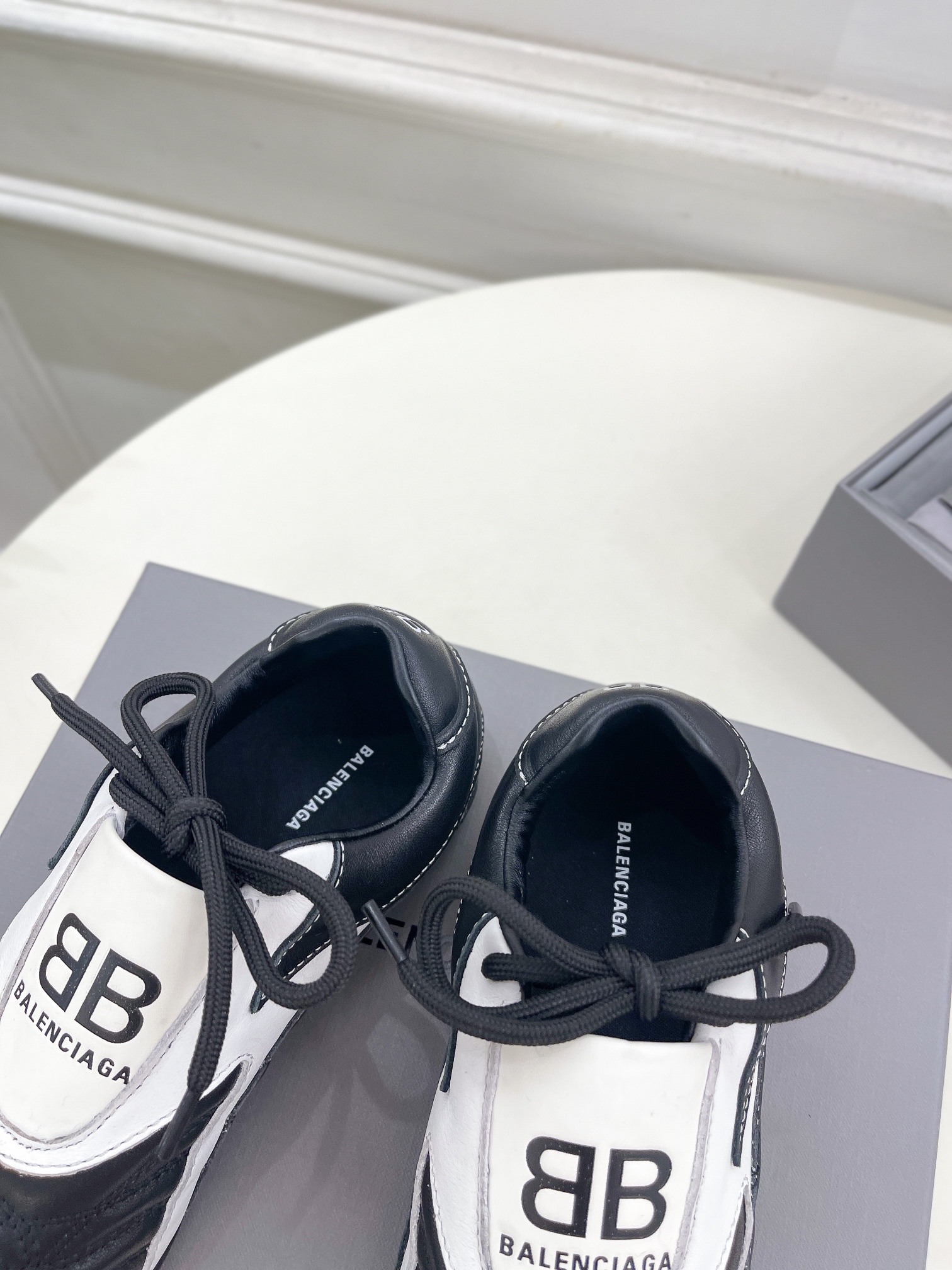 Balenciaga巴黎世家24️巴黎世家格纹隐藏款棒球鞋休闲鞋超火爆众明星网红潮人大秀款松驰感满满秀气