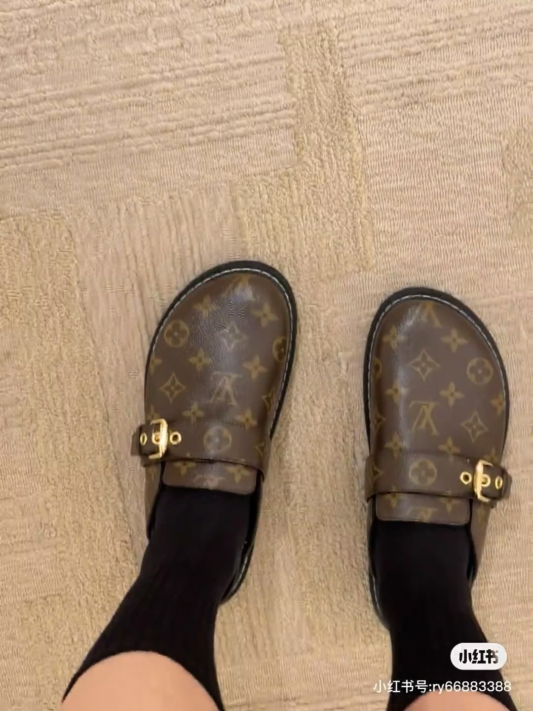 NO:487722,Real shot of the counter, half drag19860909专柜实拍,半拖,Women's Shoes