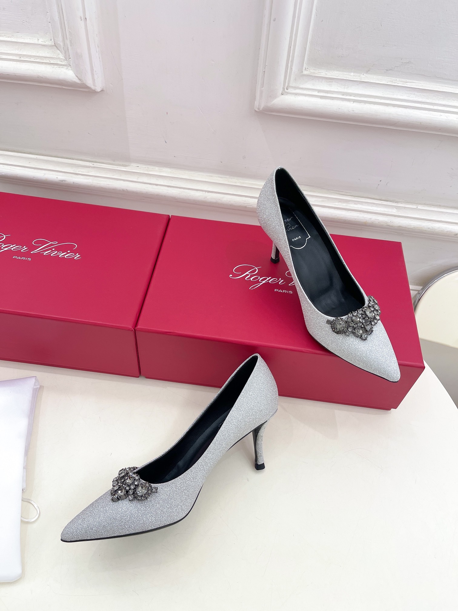 𝐑𝐨𝐠𝐞𝐫 𝐕𝐢𝐯𝐢𝐞r |  25 𝐬𝐬 

❥2025 RV早春新品 Efflorescence花型