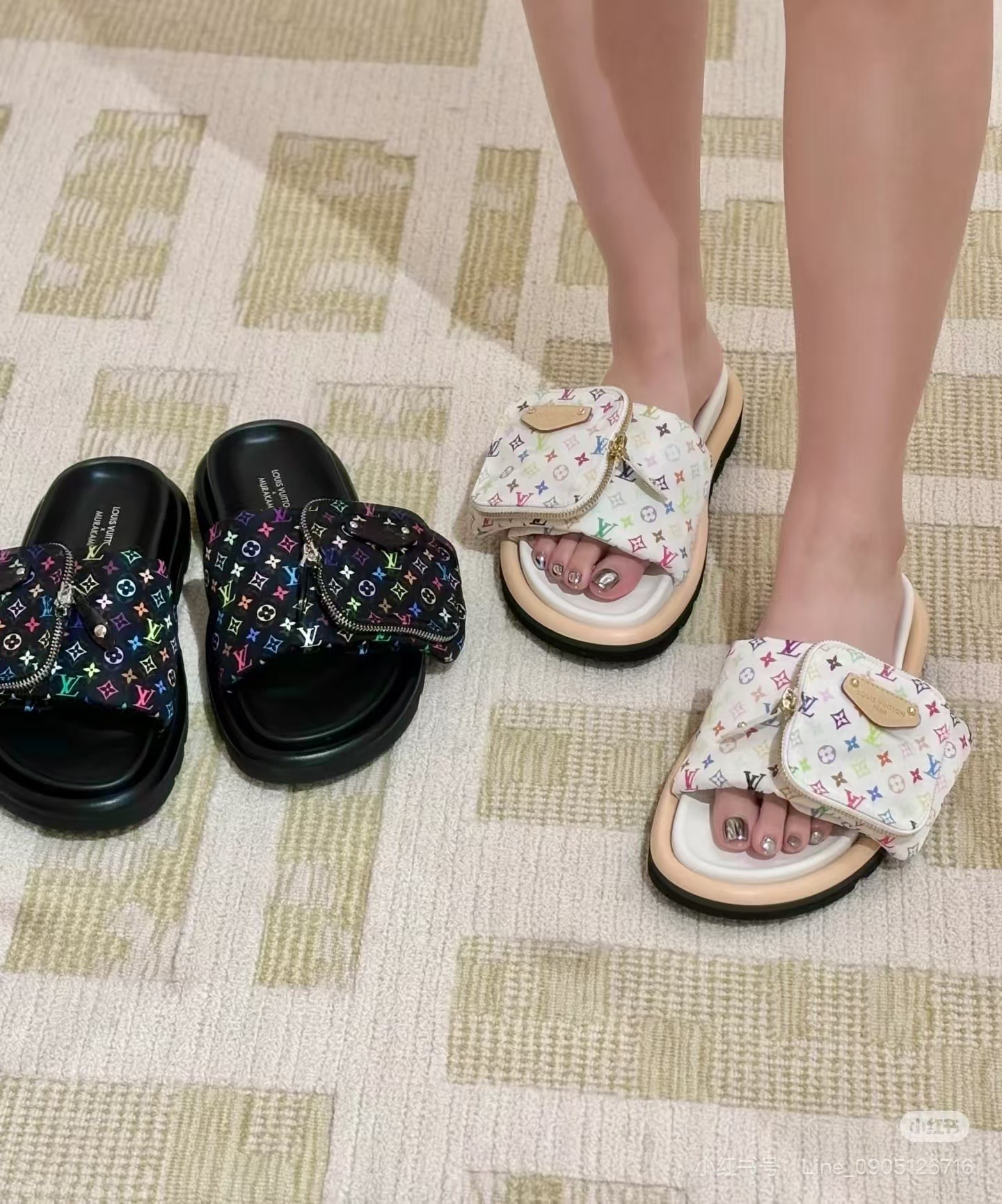 NO:228401,Slippers, slippers19860909专柜实拍,拖鞋,slippers,Women's Shoes