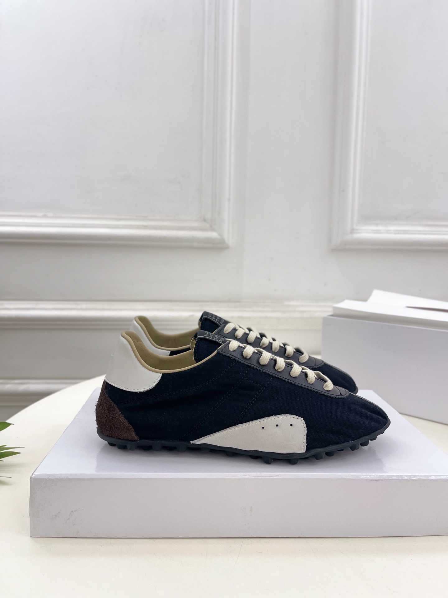 Maison Margiela· 马吉拉 2025ss 早春新品Sprinters系带低帮运动鞋休闲鞋—