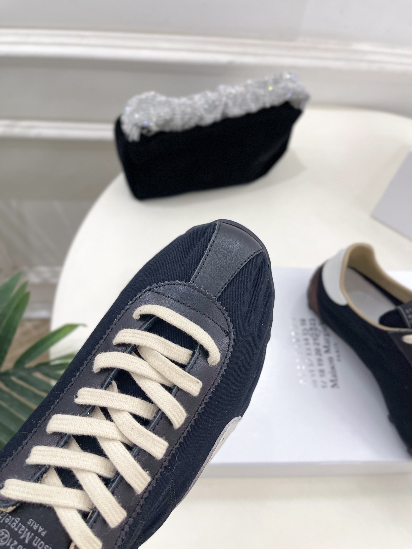 Maison Margiela· 马吉拉 2025ss 早春新品Sprinters系带低帮运动鞋休闲鞋—
