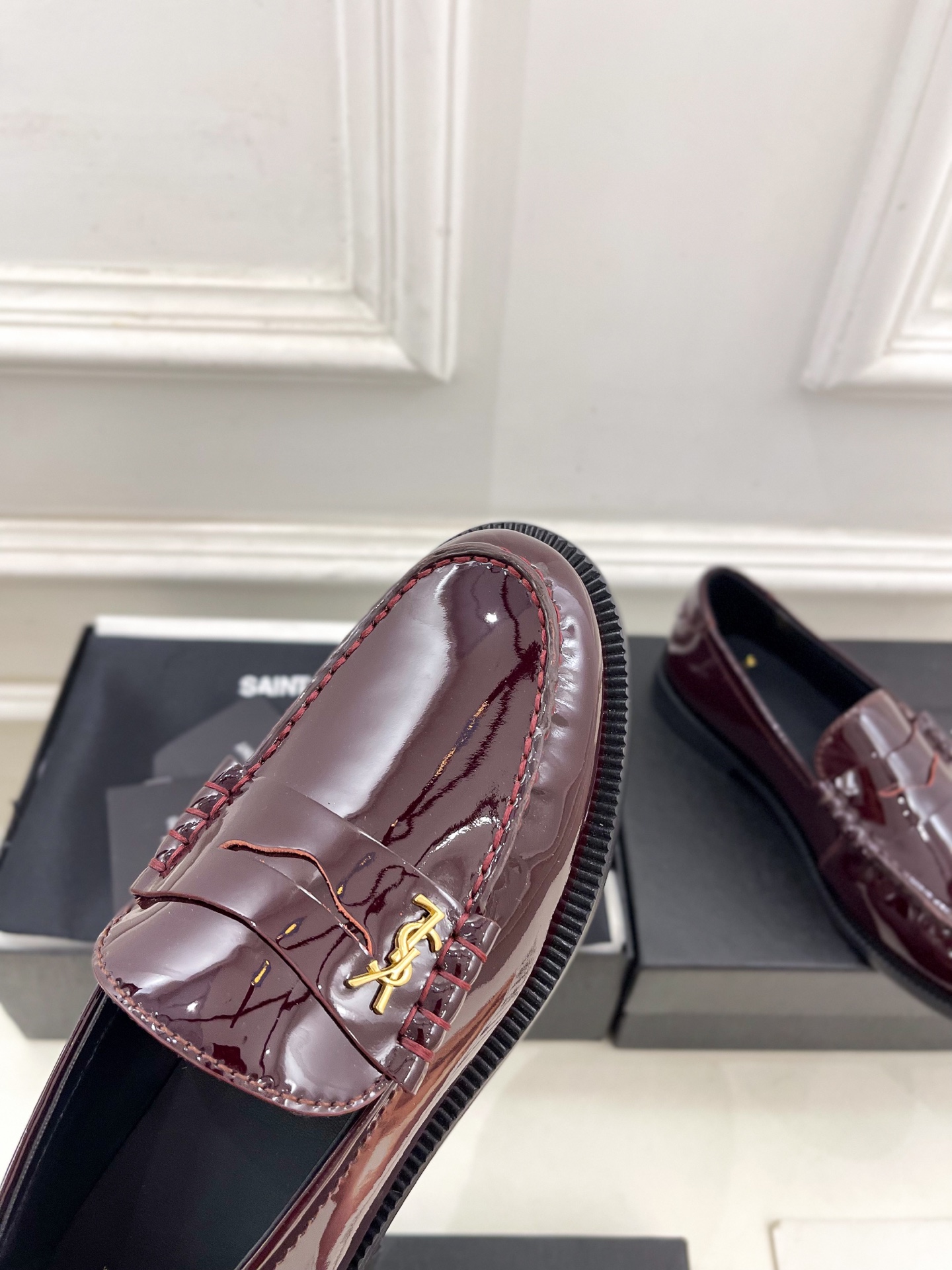SAIN*LAURENT  圣罗兰 2025早春新品 YSL 乐福鞋 小皮鞋上新☑️
—————————