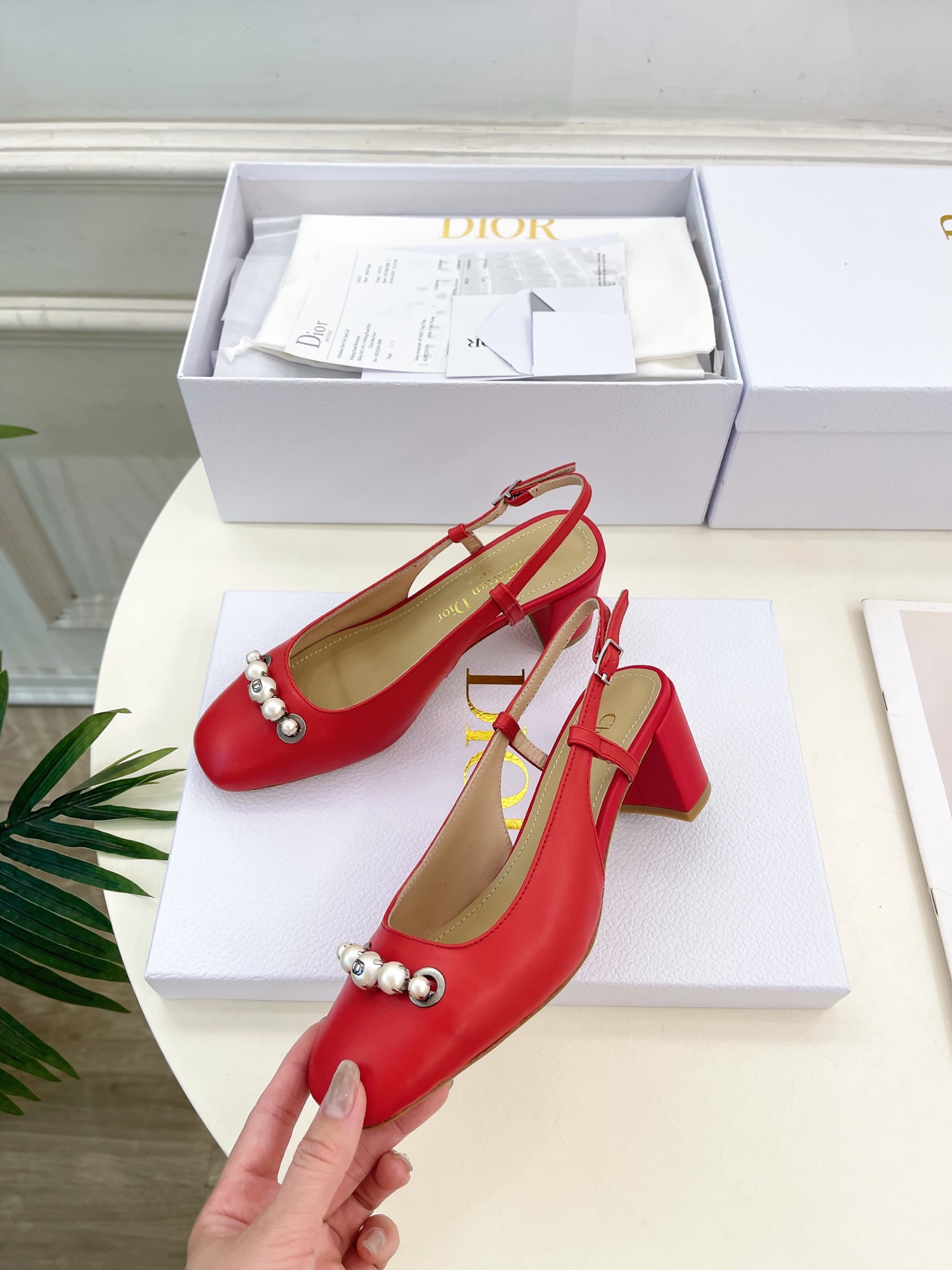 Dior |  迪奥  25𝐬𝐬 

🧡💚2025早春新品 顶级版本⚠️
专柜主打新款Dior Pari