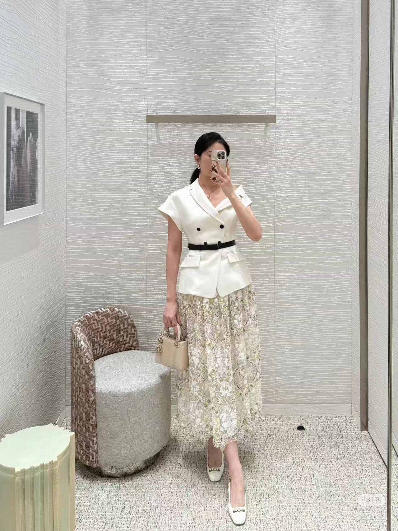 NO:258895,Demonstration of foot fitting, single shoes sandals, sandals19860909上脚搭配示范,单鞋凉鞋,sandals,Women's Shoes