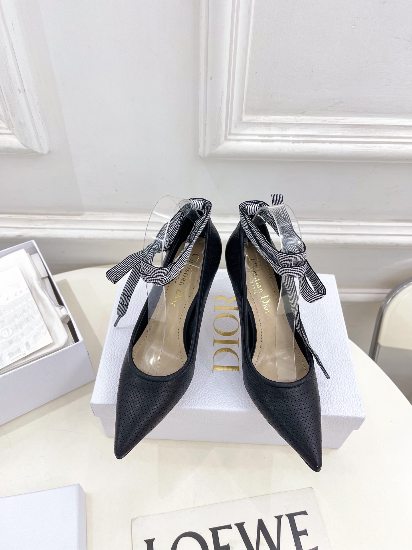 Dior |  迪奥  25𝐬𝐬 

🧡💚2025春夏新品 顶级版本⚠️
专柜主打新款D-lourney