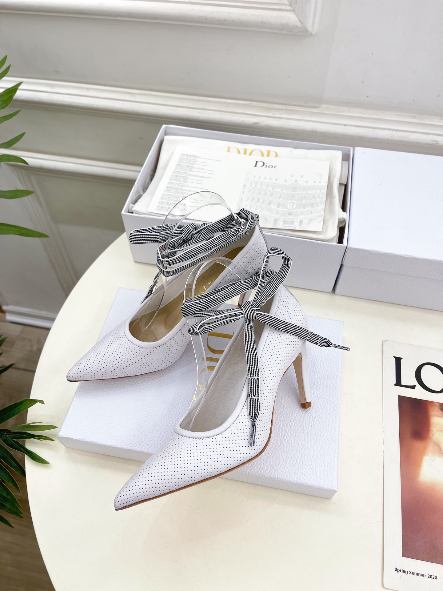Dior |  迪奥  25𝐬𝐬 

🧡💚2025春夏新品 顶级版本⚠️
专柜主打新款D-lourney