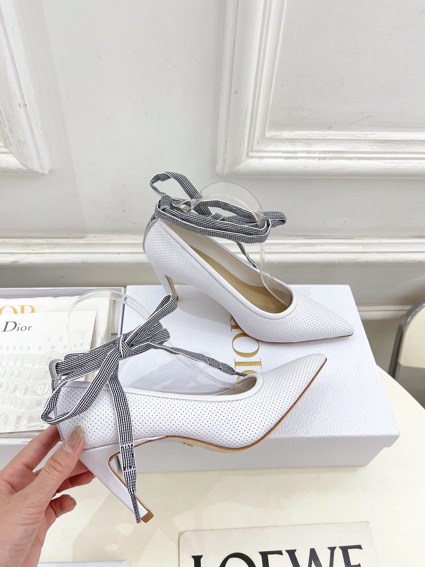 Dior |  迪奥  25𝐬𝐬 

🧡💚2025春夏新品 顶级版本⚠️
专柜主打新款D-lourney