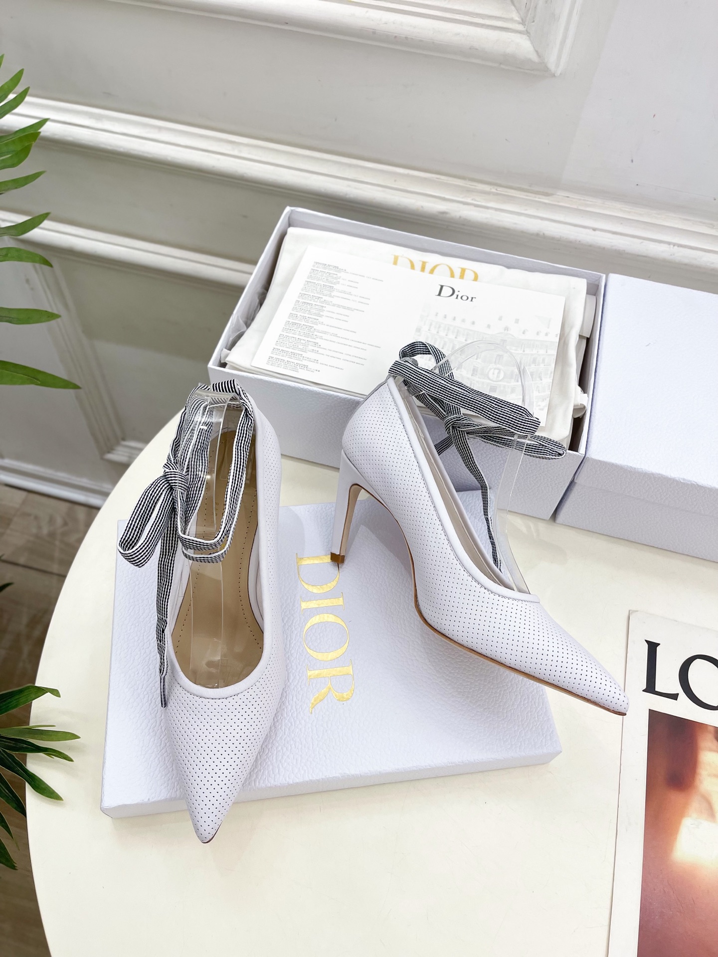 Dior |  迪奥  25𝐬𝐬 

🧡💚2025春夏新品 顶级版本⚠️
专柜主打新款D-lourney