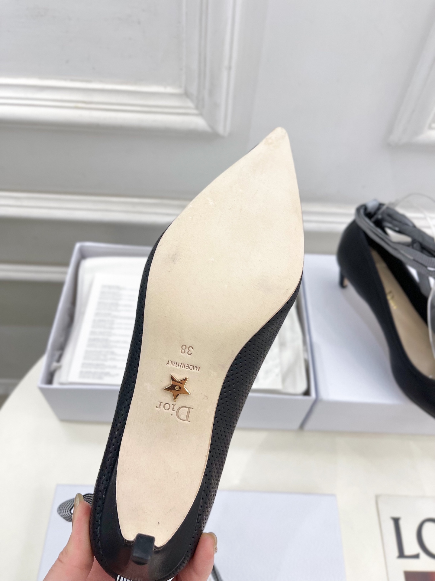 Dior |  迪奥  25𝐬𝐬 

🧡💚2025春夏新品 顶级版本⚠️
专柜主打新款D-lourney