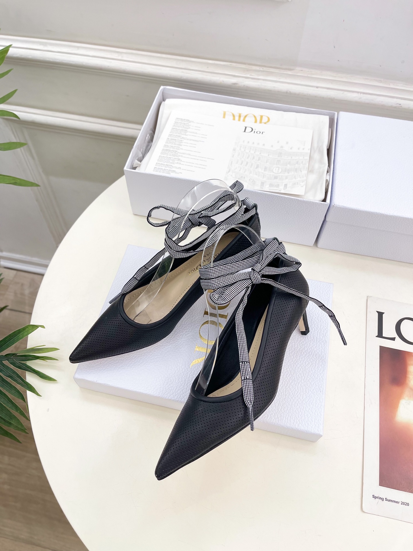 Dior |  迪奥  25𝐬𝐬 

🧡💚2025春夏新品 顶级版本⚠️
专柜主打新款D-lourney