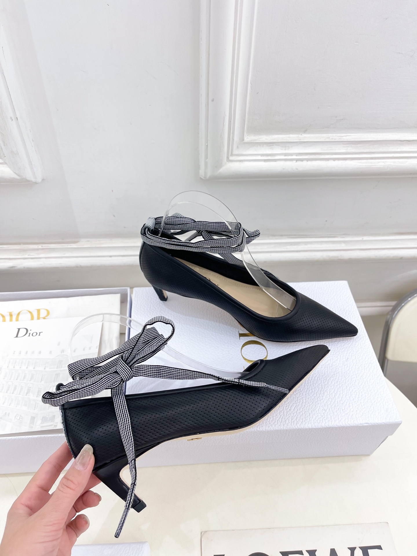 Dior |  迪奥  25𝐬𝐬 

🧡💚2025春夏新品 顶级版本⚠️
专柜主打新款D-lourney