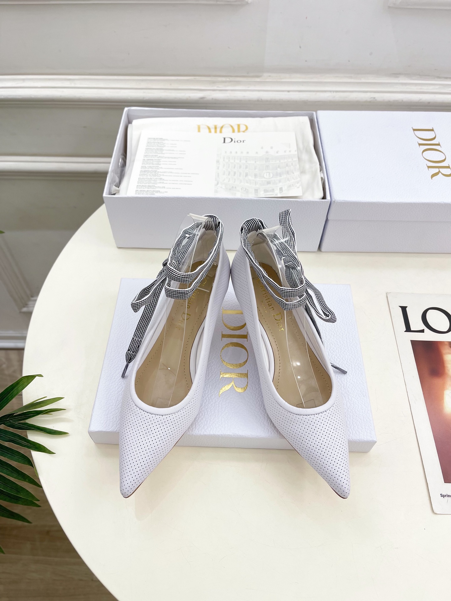 Dior |  迪奥  25𝐬𝐬 

🧡💚2025春夏新品 顶级版本⚠️
专柜主打新款D-lourney