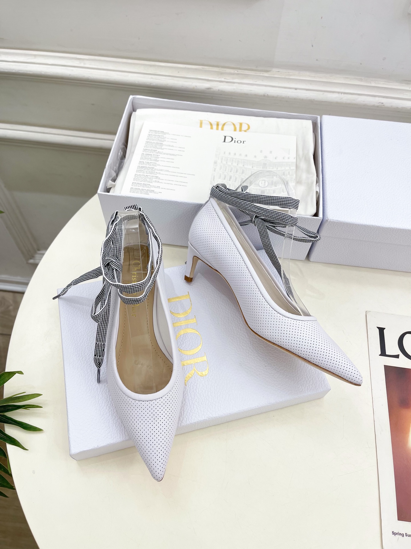 Dior |  迪奥  25𝐬𝐬 

🧡💚2025春夏新品 顶级版本⚠️
专柜主打新款D-lourney