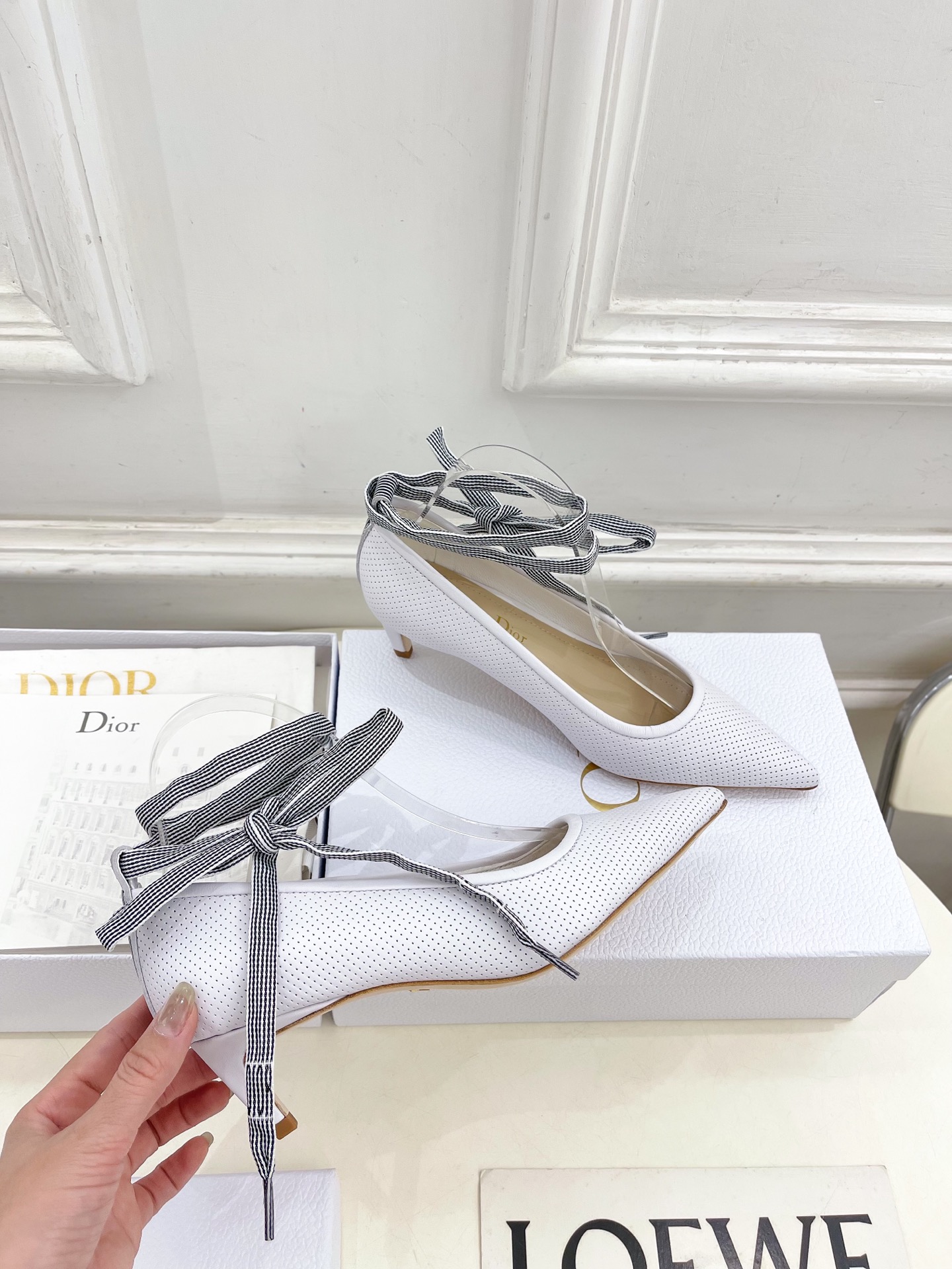 Dior |  迪奥  25𝐬𝐬 

🧡💚2025春夏新品 顶级版本⚠️
专柜主打新款D-lourney