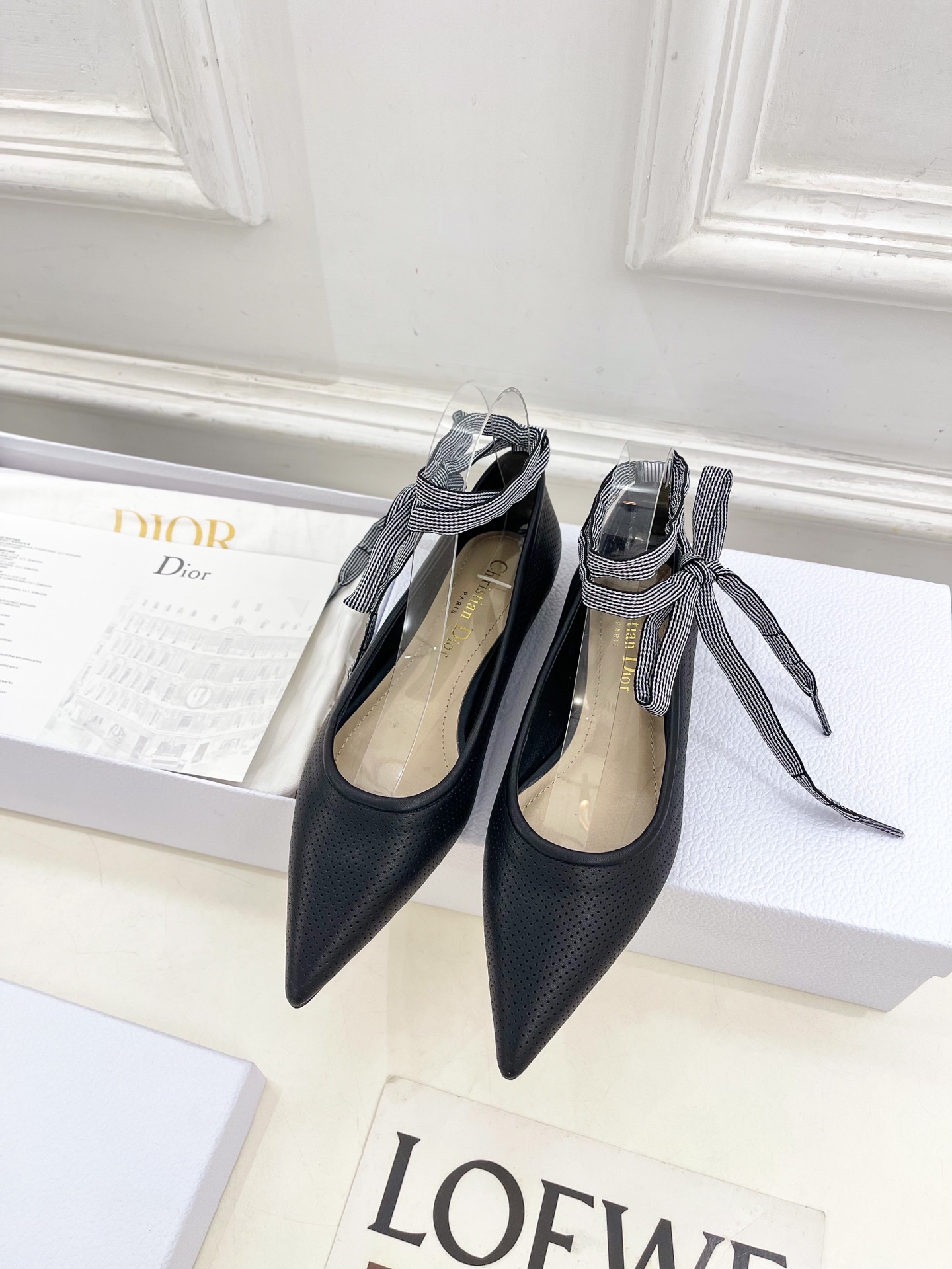 Dior |  迪奥  25𝐬𝐬 

🧡💚2025春夏新品 顶级版本⚠️
专柜主打新款D-lourney