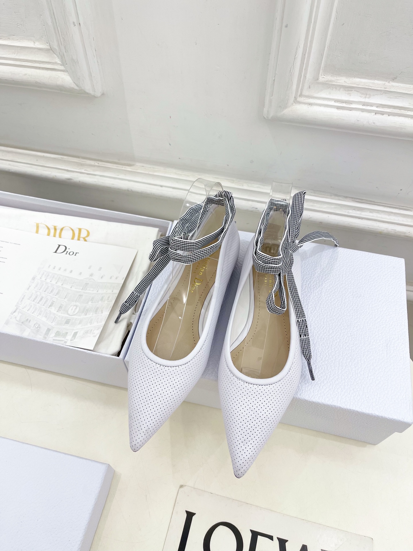 Dior |  迪奥  25𝐬𝐬 

🧡💚2025春夏新品 顶级版本⚠️
专柜主打新款D-lourney