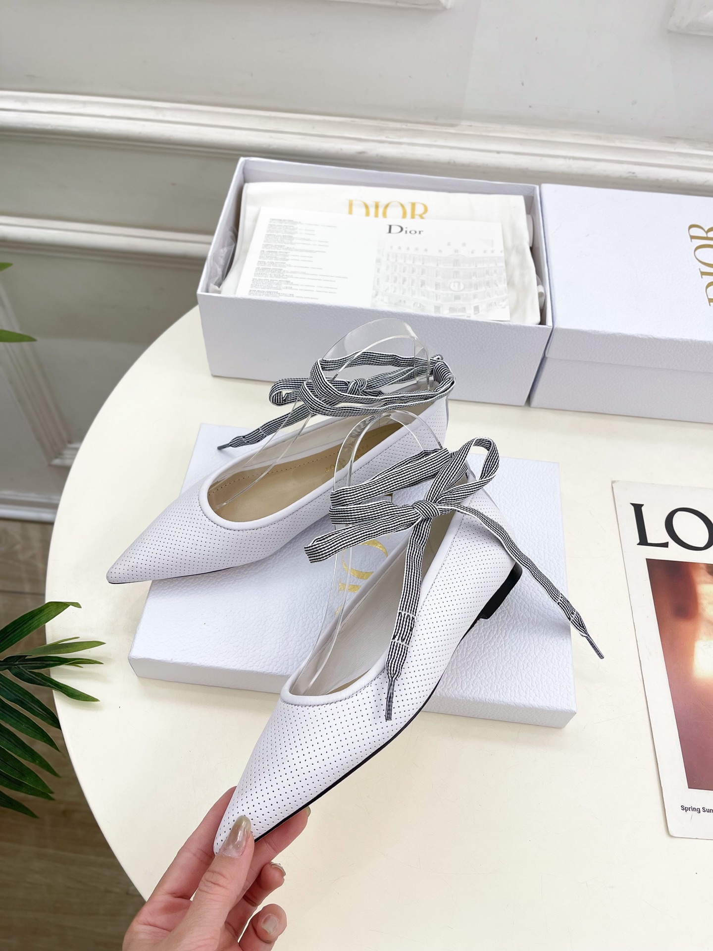 Dior |  迪奥  25𝐬𝐬 

🧡💚2025春夏新品 顶级版本⚠️
专柜主打新款D-lourney