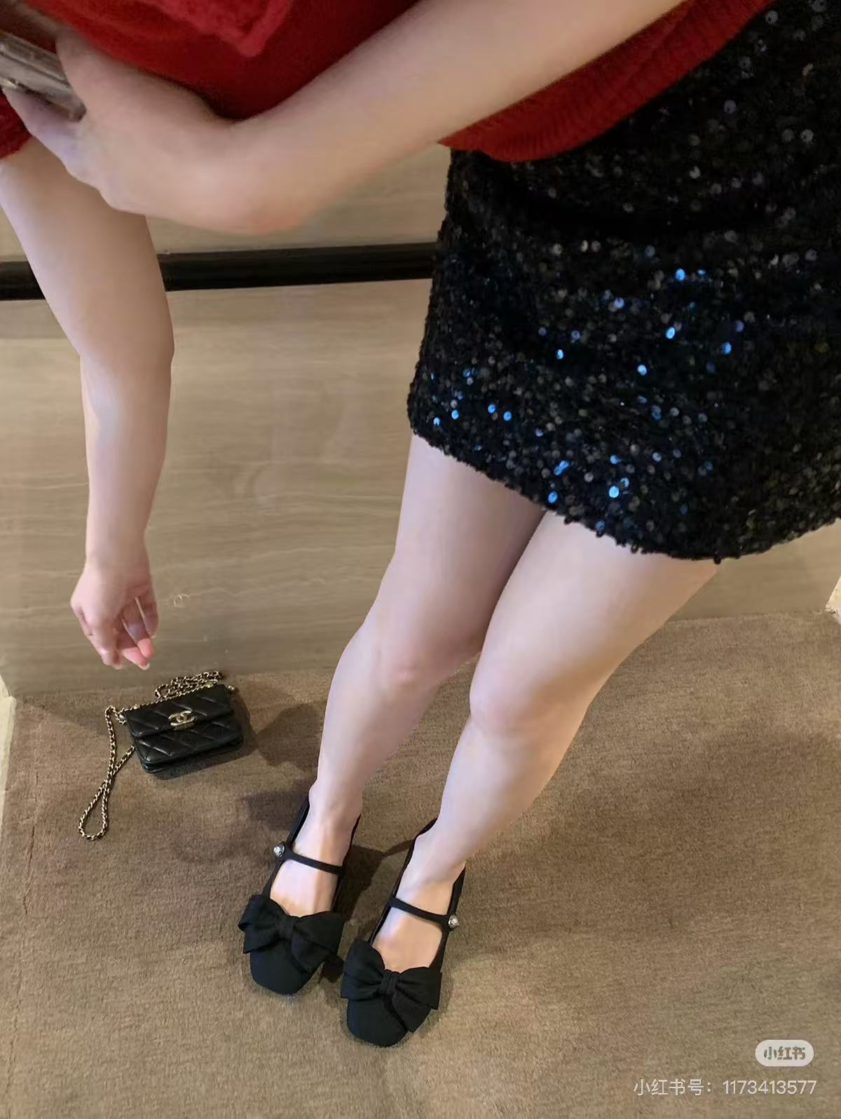 NO:259973,Pairing demonstration, ballet shoes19860909上脚搭配示范,芭蕾舞鞋,Women's Shoes